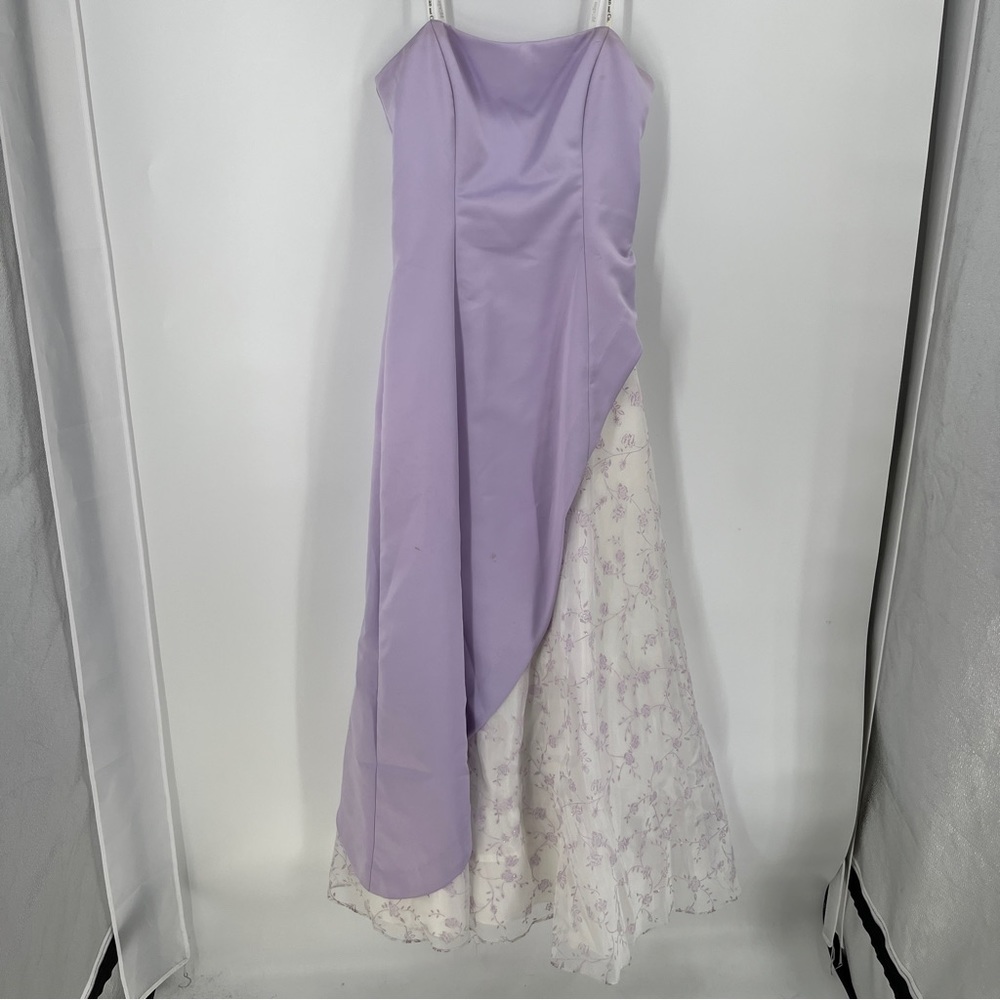 Linda Bernell lilac purple dress size 9/10